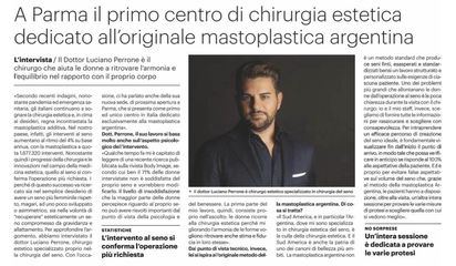 Dr Luciano Perrone